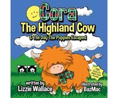 KNYGA Lizzie Wallace Cora, the Highland Cow