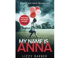 KNYGA Lizzy Barber My Name is Anna