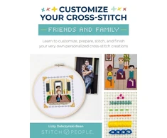 KNYGA Lizzy Dabczynski Bean Customize Your Cross-Stitch: Friends and Family