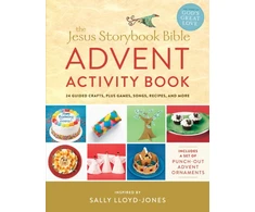 KNYGA Lloyd Jones Sally Jesus Storybook Bible Advent Activity Book