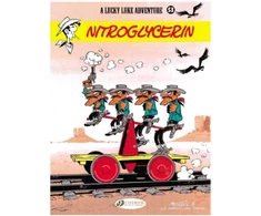 KNYGA Lo Hartog Van Banda Lucky Luke 53 - Nitroglycerin