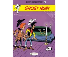 KNYGA Lo Hartog Van Banda Lucky Luke 65 - Ghost Hunt