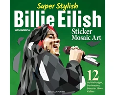 KNYGA Logan Powell Super Stylish Billie Eilish Sticker Mosaic Art