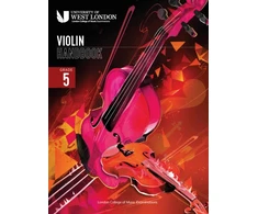 KNYGA Bookshop London College of Music Violin Handbook 2021: Grade 5