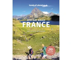 KNYGA Lonely Planet Best Day Walks France