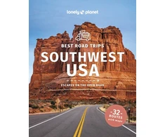 KNYGA Lonely Planet Best Road Trips Southwest USA