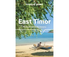 KNYGA Lonely Planet East Timor Phrasebook &amp; Dictionary