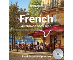 KNYGA Lonely Planet French Phrasebook and CD
