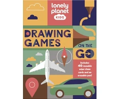 KNYGA Lonely Planet Kids Drawing Games on the Go
