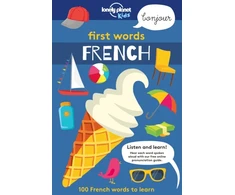 KNYGA Lonely Planet Kids First Words - French