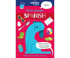 KNYGA Lonely Planet Kids First Words - Spanish