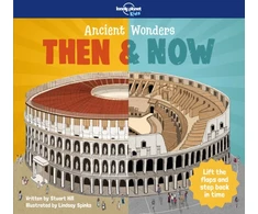 KNYGA Lonely Planet Kids Ancient Wonders - Then &amp; Now