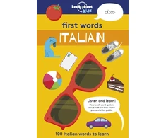 KNYGA Lonely Planet Kids First Words - Italian