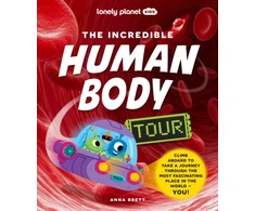 KNYGA Lonely Planet Kids The Incredible Human Body Tour