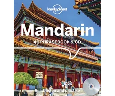 KNYGA Lonely Planet Mandarin Phrasebook and CD