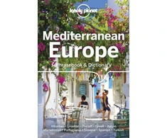 KNYGA Lonely Planet Mediterranean Europe Phrasebook &amp; Dictionary