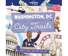 KNYGA Lonely Planet Kids City Trails - Washington DC