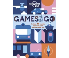 KNYGA Lonely Planet Kids Games on the Go