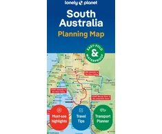 KNYGA Lonely Planet South Australia Planning Map