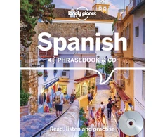 KNYGA Lonely Planet Spanish Phrasebook and CD