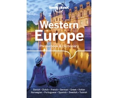 KNYGA Lonely Planet Western Europe Phrasebook &amp; Dictionary