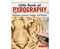KNYGA Lora S Irish Little Book of Pyrography