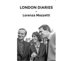 KNYGA Lorenza Mazzetti London Diary