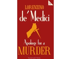 KNYGA Lorenzino De Medici Apology for a Murder