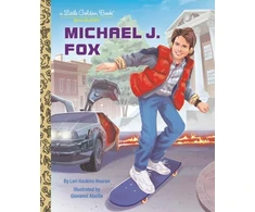 KNYGA Lori Haskins Houran Michael J. Fox: A Little Golden Book Biography
