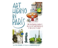 KNYGA Lori Zimmer Art Hiding in Paris