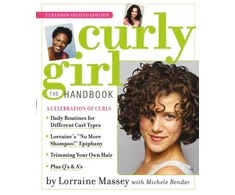 KNYGA Lorraine Massey Skirtas garbanotiems plaukams Girl