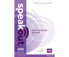 KNYGA Louis Harrison Speakout Upper Intermediate 2nd Edition Workbook with Key