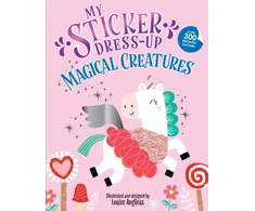 KNYGA Louise Anglicas My Sticker Dress-Up: Magical Creatures