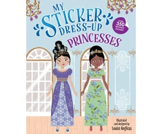 KNYGA Louise Anglicas My Sticker Dress-Up: Princesses
