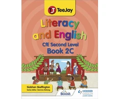 KNYGA Louise Ballantyne TeeJay Literacy and English CfE Second Level Book 2C