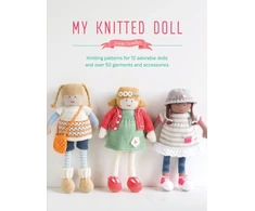 KNYGA Louise Crowther My Knitted Doll