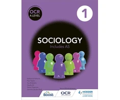 KNYGA Louise Ellerby Jones OCR Sociology for A Level Book 1