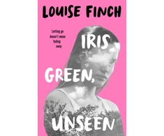 KNYGA Louise Finch Iris Žalias, Unseen