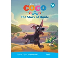 KNYGA Louise Fonceca Level 1: Disney Kids Readers The Story of Dante Pack