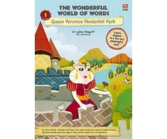 KNYGA Lubna Alsagoff The Wonderful World of Words Volume 3: Queen Veronica Vanderbilt Verb