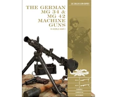 KNYGA Luc Guillou German MG 34 and MG 42 Machine Guns