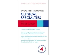 KNYGA Luci Etheridge Oxford Assess and Progress: Clinical Specialties