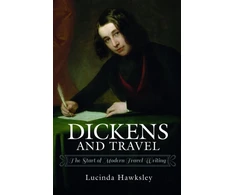 KNYGA Lucinda Hawksley Dickens and Travel