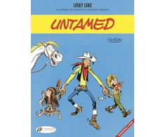 KNYGA Lucky Luke by... Blutch: Untamed
