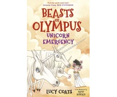 KNYGA Lucy Coats Author Beasts of Olympus 8: Unicorn Emergency