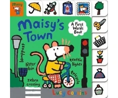 KNYGA Lucy Cousins Maisy's Town: A First Words Book