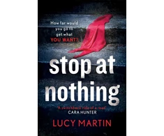 KNYGA Lucy Martin Stop at Nothing