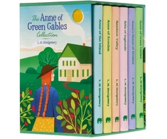 KNYGA Lucy Maud Montgomery Anne of Žalias Gables Collection