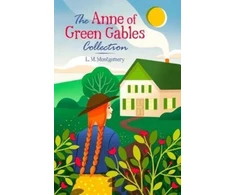 KNYGA Lucy Maud Montgomery Anne of Žalias Gables Collection