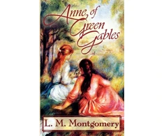 KNYGA Lucy Maud Montgomery Anne of Žalias Gables